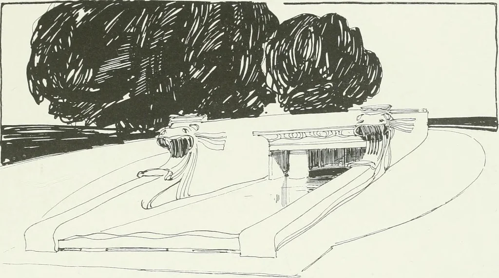 An illustration from Ideen, 1904, leaf 84