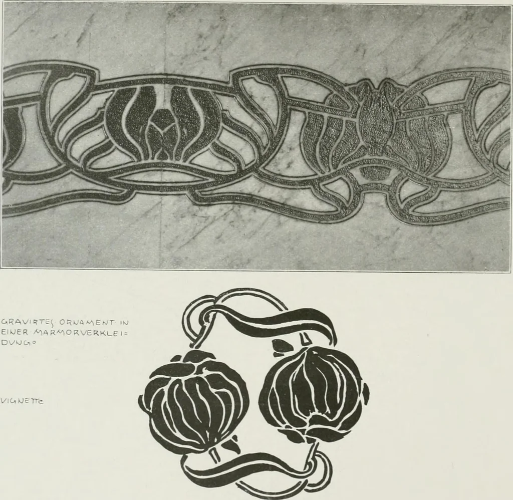 An illustration from Ideen, 1904, leaf 85