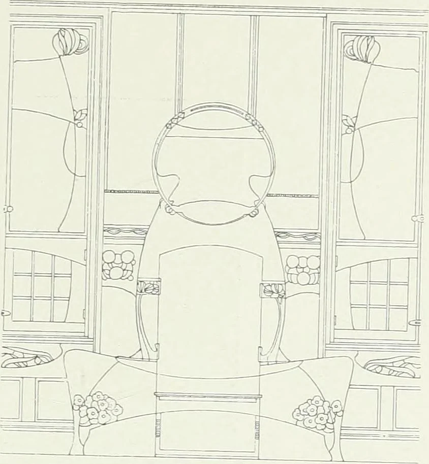 An illustration from Ideen, 1904, leaf 86
