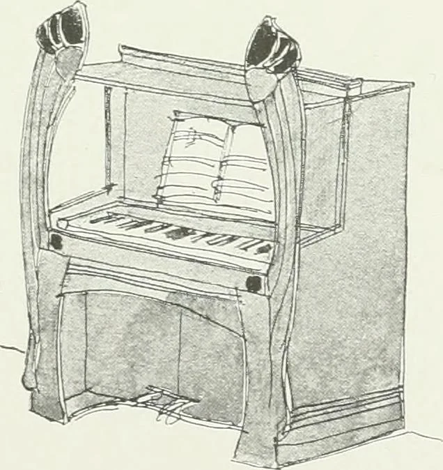 An illustration from Ideen, 1904, leaf 86