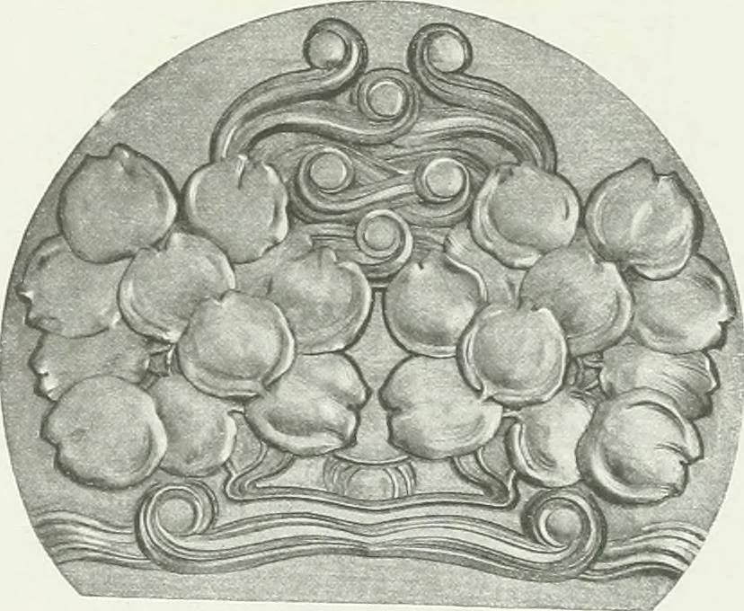 An illustration from Ideen, 1904, leaf 86