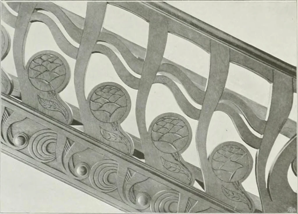 An illustration from Ideen, 1904, leaf 87