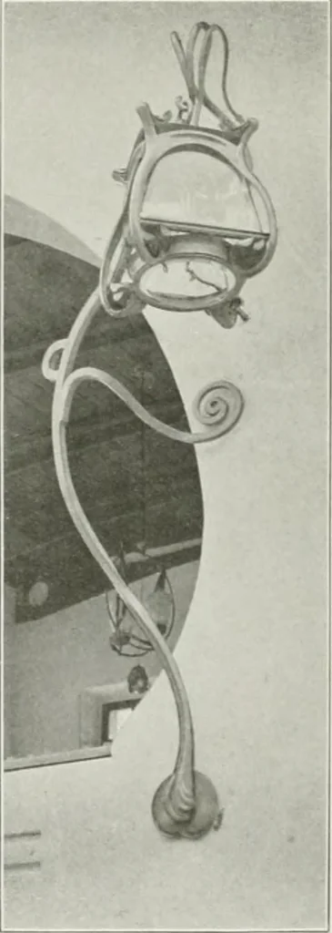 An illustration from Ideen, 1904, leaf 87