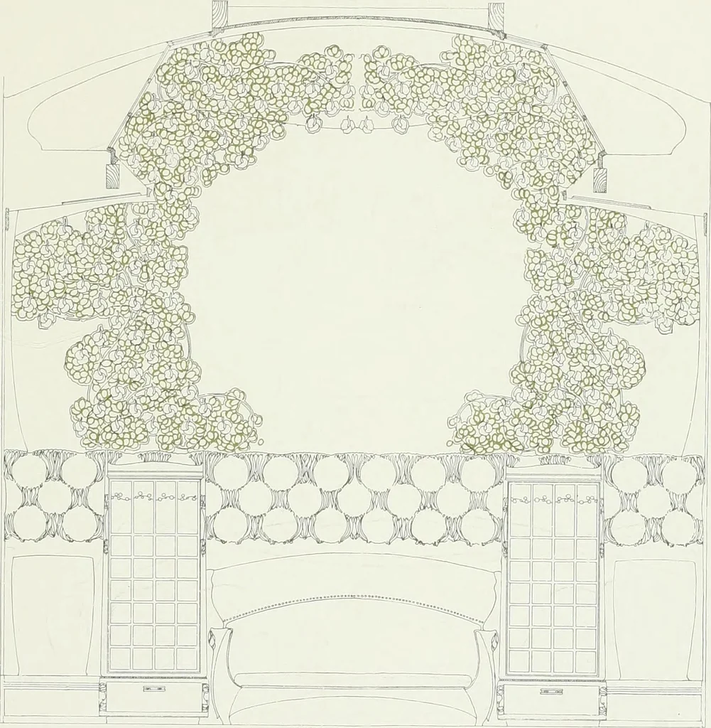 An illustration from Ideen, 1904, leaf 88
