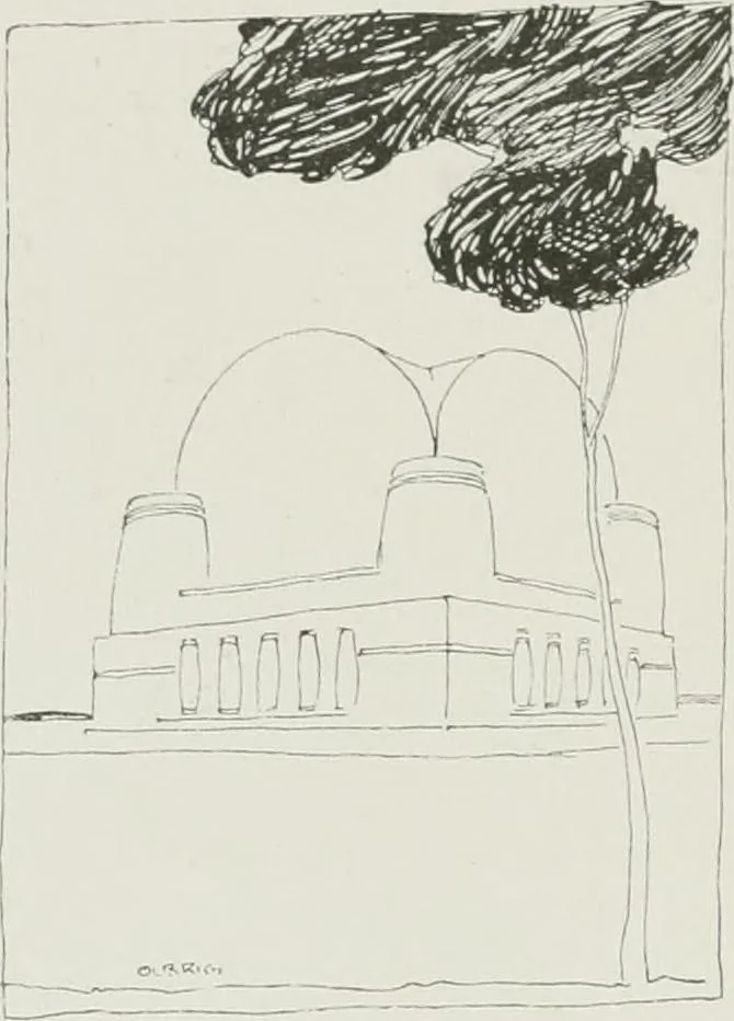 An illustration from Ideen, 1904, leaf 89