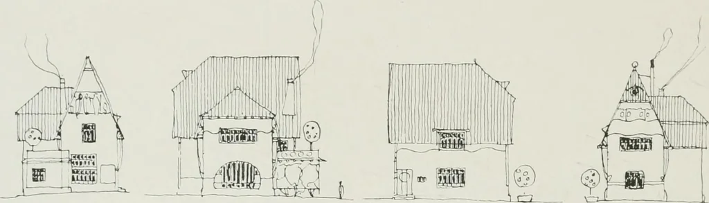 An illustration from Ideen, 1904, leaf 91