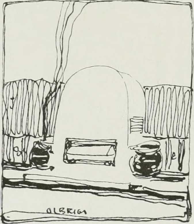 An illustration from Ideen, 1904, leaf 91