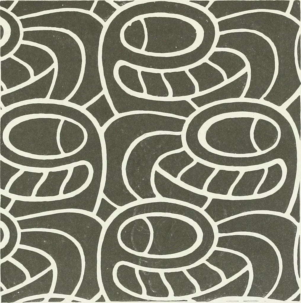 An illustration from Ideen, 1904, leaf 92