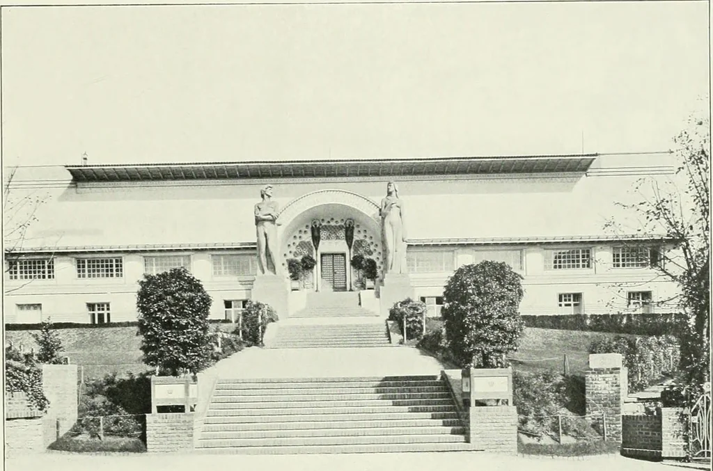 An illustration from Ideen, 1904, leaf 94