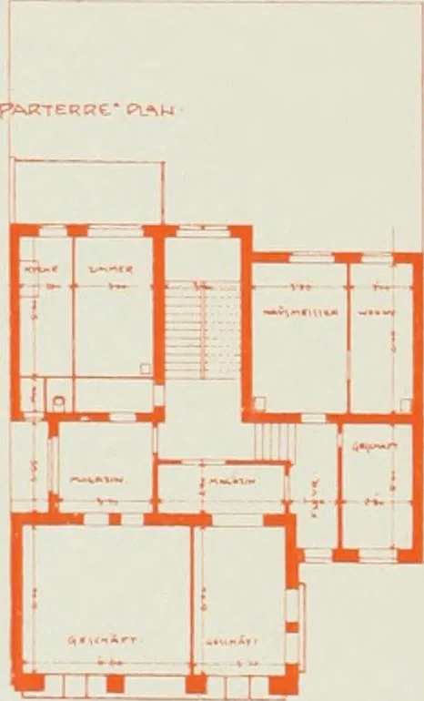 An illustration from Ideen, 1904, leaf 95
