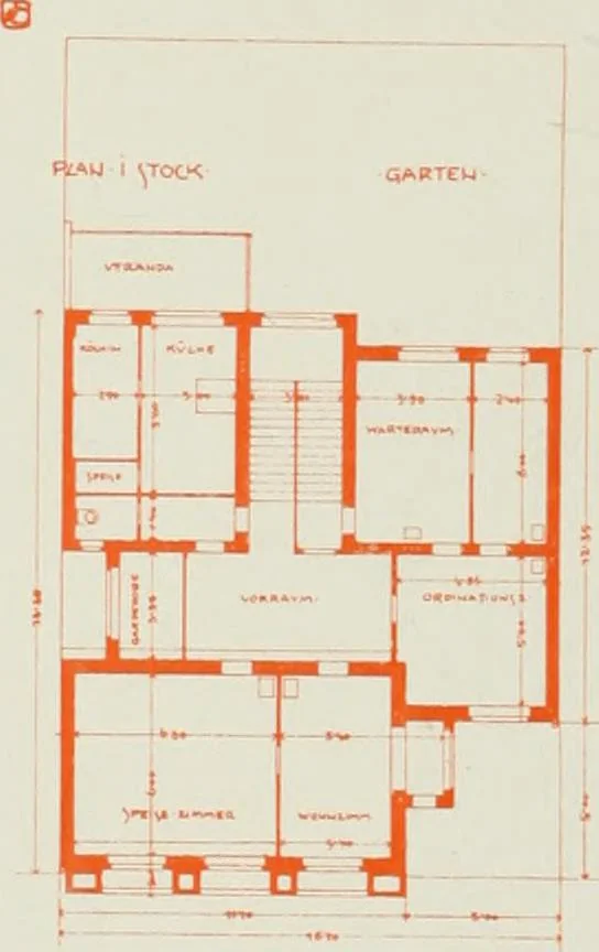 An illustration from Ideen, 1904, leaf 95