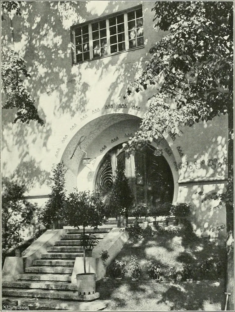 An illustration from Ideen, 1904, leaf 96