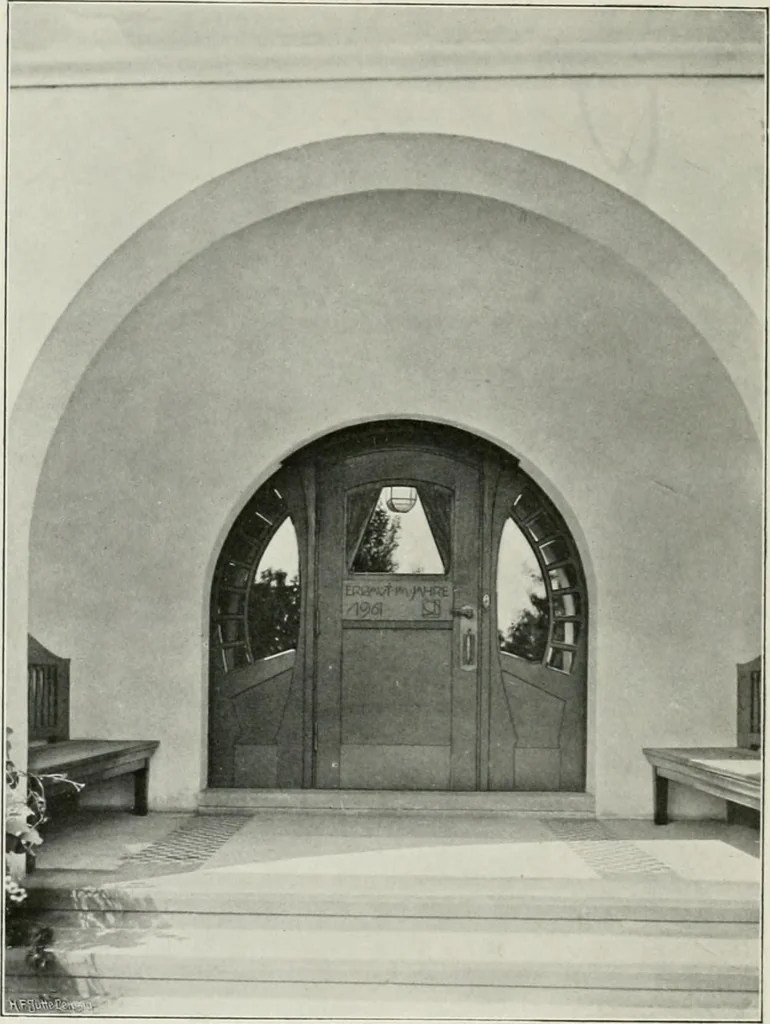 An illustration from Ideen, 1904, leaf 97