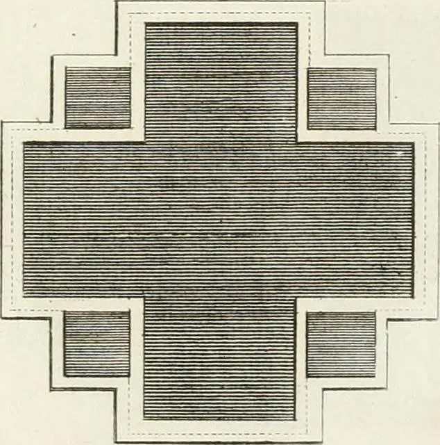 An illustration from Ideen-Magazin für Architecten, Künstler und Handwerker, 1832, leaf 10