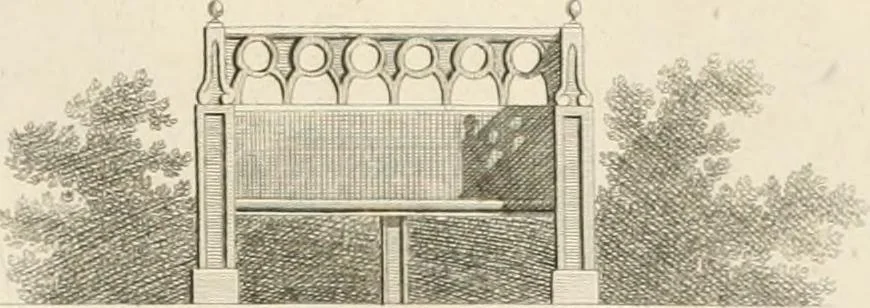 An illustration from Ideen-Magazin für Architecten, Künstler und Handwerker, 1832, leaf 102