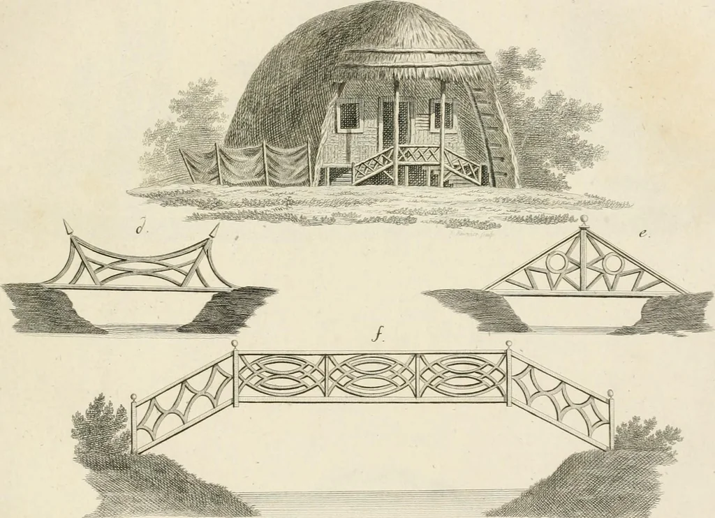 An illustration from Ideen-Magazin für Architecten, Künstler und Handwerker, 1832, leaf 102