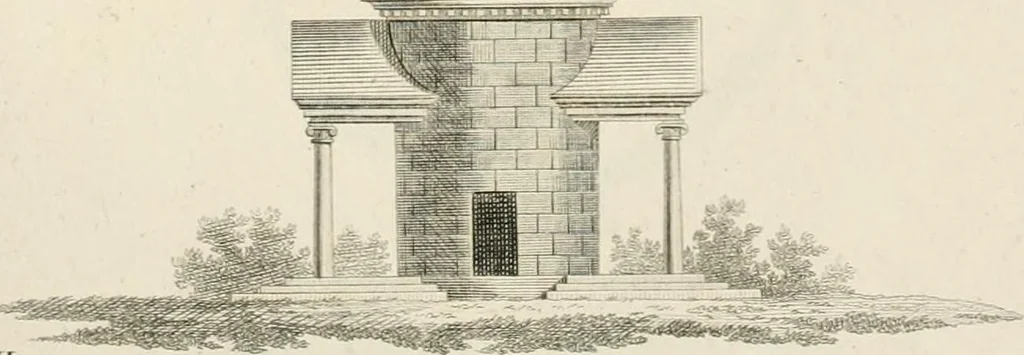 An illustration from Ideen-Magazin für Architecten, Künstler und Handwerker, 1832, leaf 102