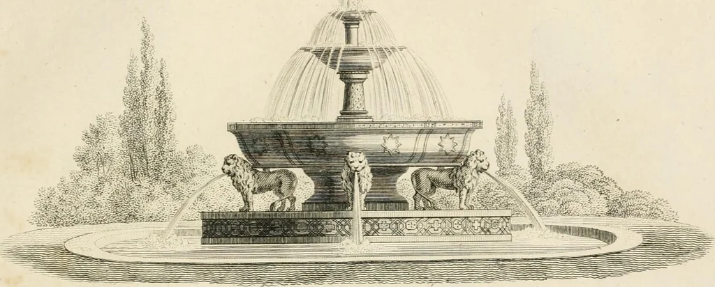 An illustration from Ideen-Magazin für Architecten, Künstler und Handwerker, 1832, leaf 104