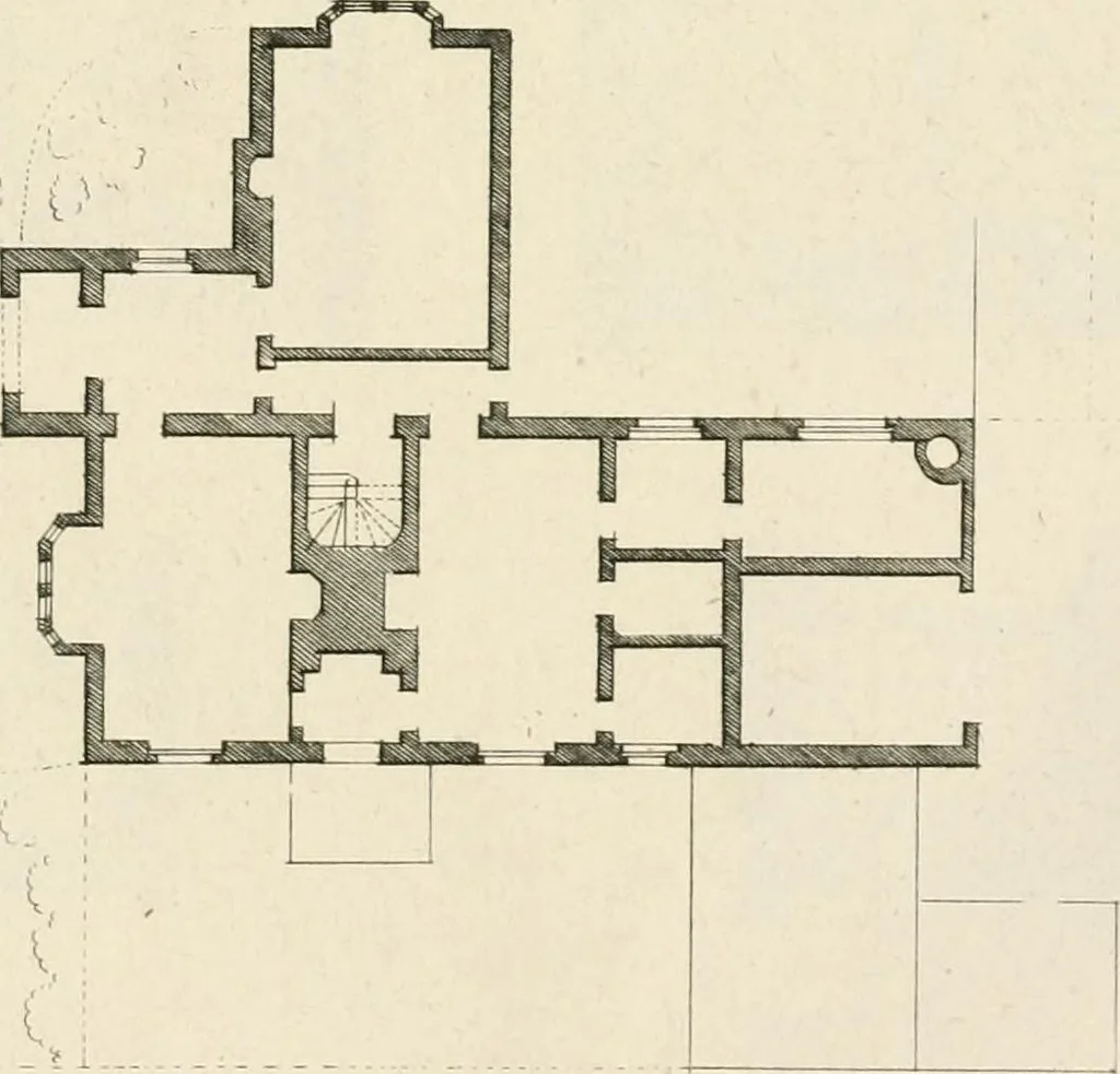 An illustration from Ideen-Magazin für Architecten, Künstler und Handwerker, 1832, leaf 108