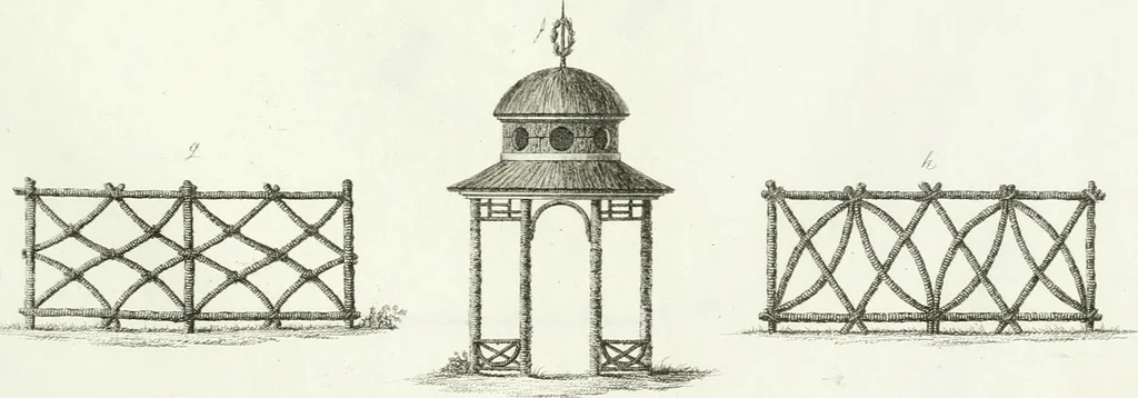 An illustration from Ideen-Magazin für Architecten, Künstler und Handwerker, 1832, leaf 118