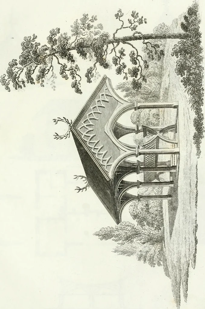 An illustration from Ideen-Magazin für Architecten, Künstler und Handwerker, 1832, leaf 122