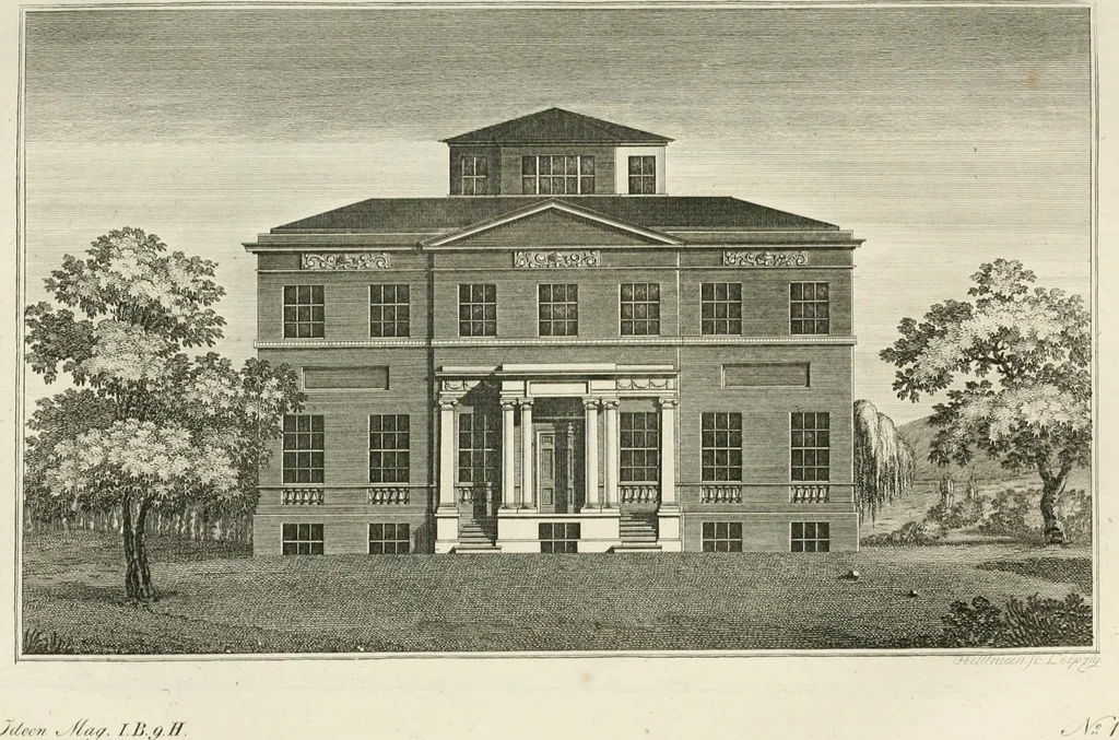 An illustration from Ideen-Magazin für Architecten, Künstler und Handwerker, 1832, leaf 132