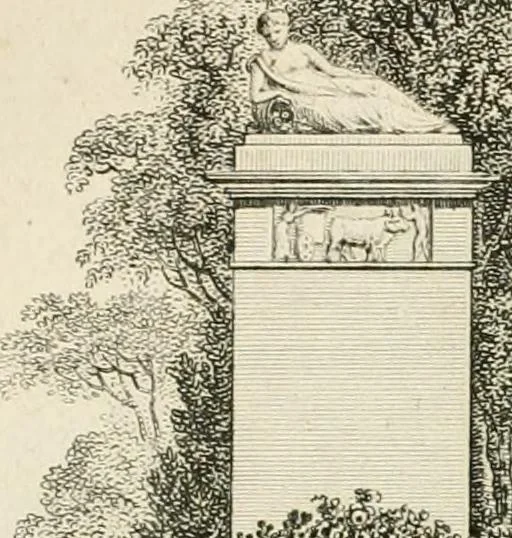 An illustration from Ideen-Magazin für Architecten, Künstler und Handwerker, 1832, leaf 138