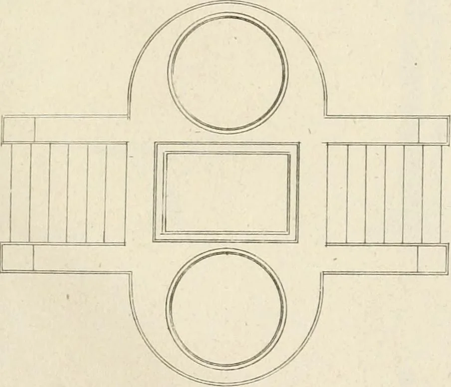 An illustration from Ideen-Magazin für Architecten, Künstler und Handwerker, 1832, leaf 138
