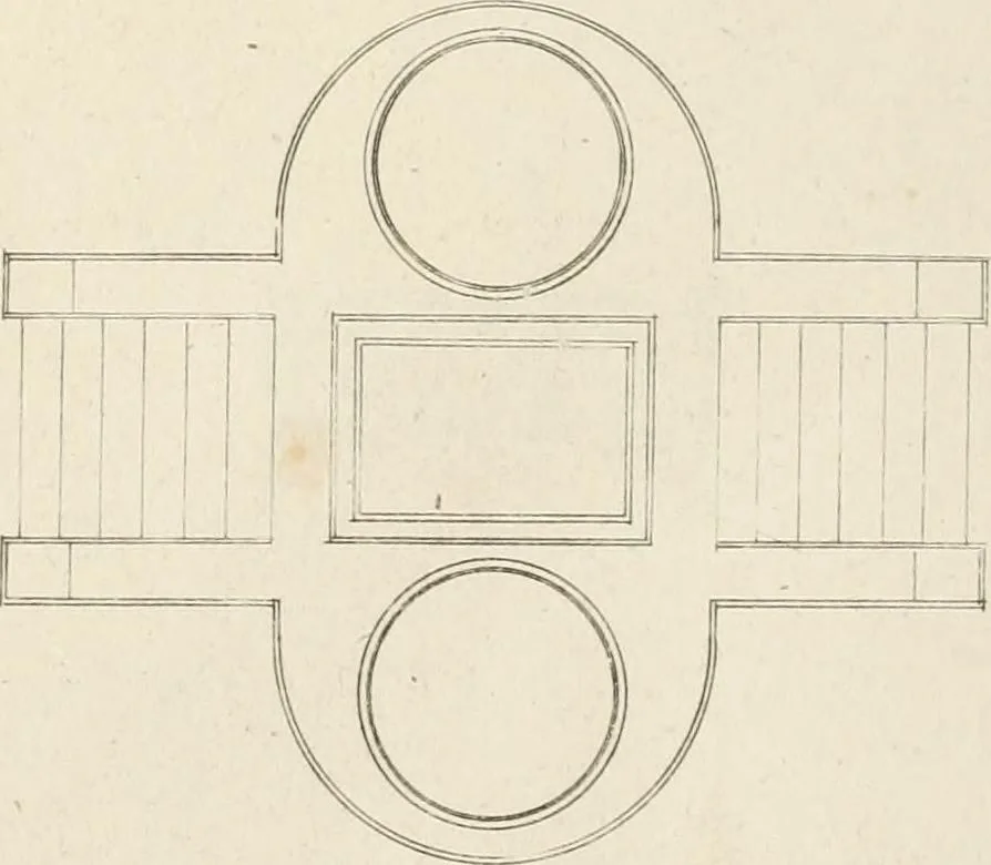 An illustration from Ideen-Magazin für Architecten, Künstler und Handwerker, 1832, leaf 138