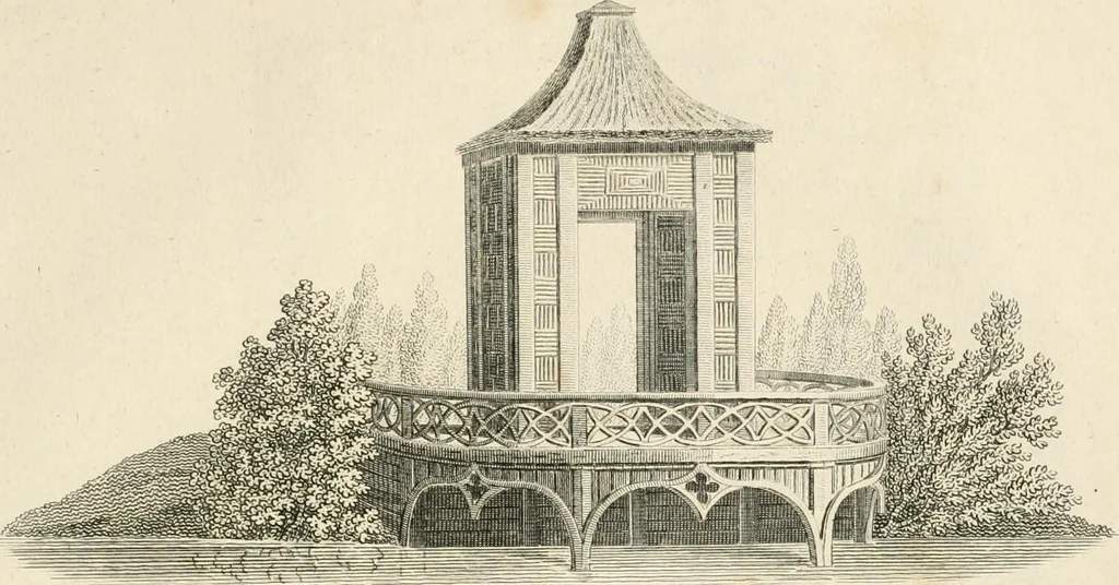 An illustration from Ideen-Magazin für Architecten, Künstler und Handwerker, 1832, leaf 140