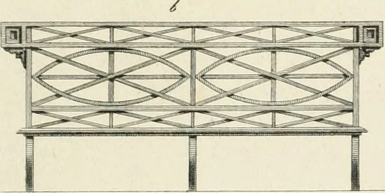 An illustration from Ideen-Magazin für Architecten, Künstler und Handwerker, 1832, leaf 142