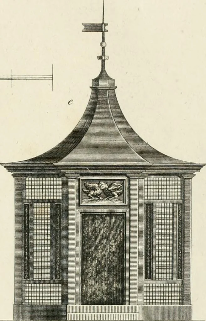 An illustration from Ideen-Magazin für Architecten, Künstler und Handwerker, 1832, leaf 142