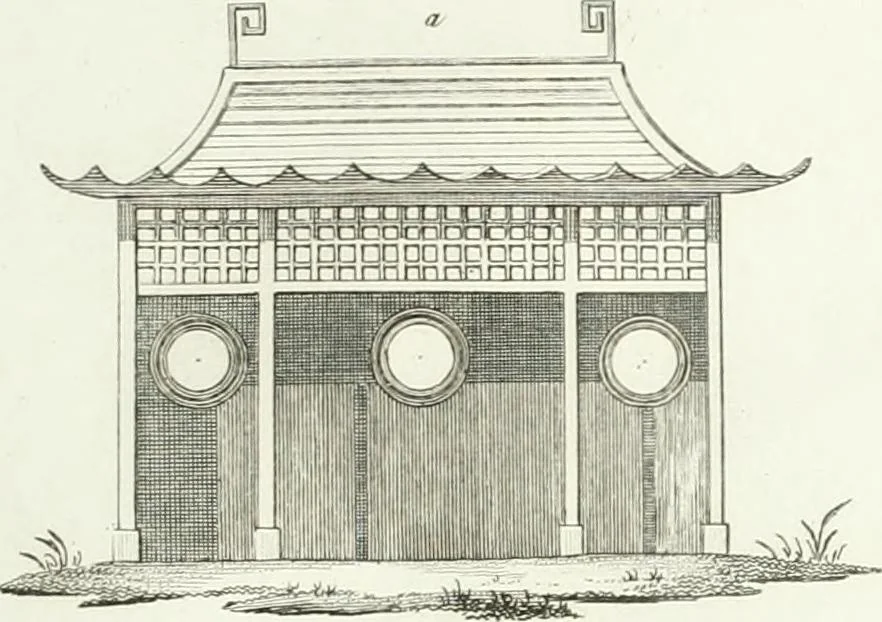 An illustration from Ideen-Magazin für Architecten, Künstler und Handwerker, 1832, leaf 150
