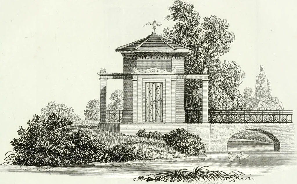 An illustration from Ideen-Magazin für Architecten, Künstler und Handwerker, 1832, leaf 156