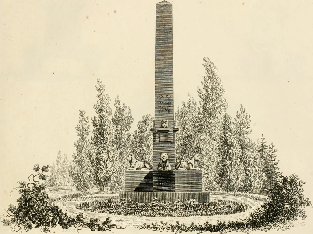 An illustration from Ideen-Magazin für Architecten, Künstler und Handwerker, 1832, leaf 166