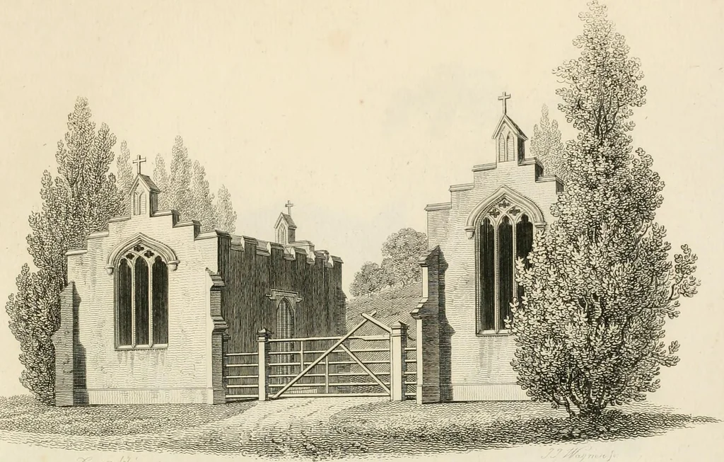 An illustration from Ideen-Magazin für Architecten, Künstler und Handwerker, 1832, leaf 170