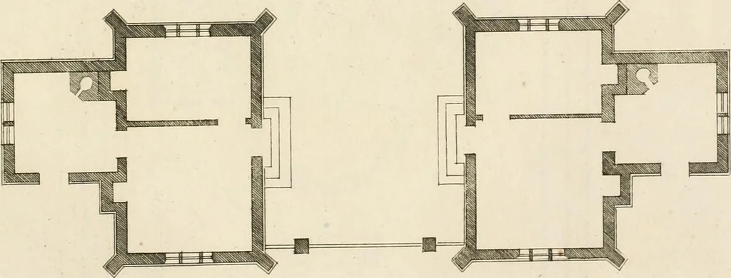 An illustration from Ideen-Magazin für Architecten, Künstler und Handwerker, 1832, leaf 170