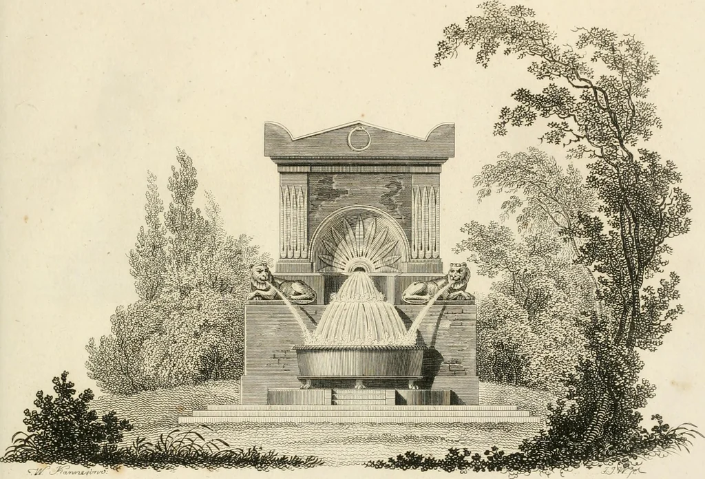 An illustration from Ideen-Magazin für Architecten, Künstler und Handwerker, 1832, leaf 172