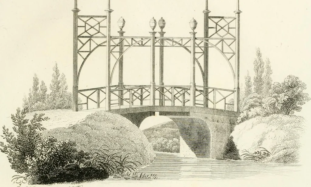 An illustration from Ideen-Magazin für Architecten, Künstler und Handwerker, 1832, leaf 186