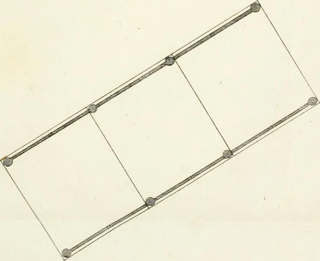 An illustration from Ideen-Magazin für Architecten, Künstler und Handwerker, 1832, leaf 186