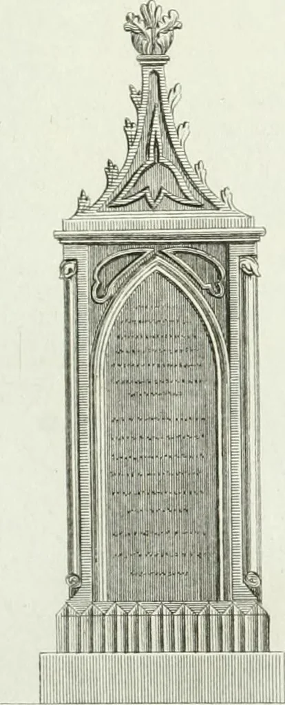 An illustration from Ideen-Magazin für Architecten, Künstler und Handwerker, 1832, leaf 190
