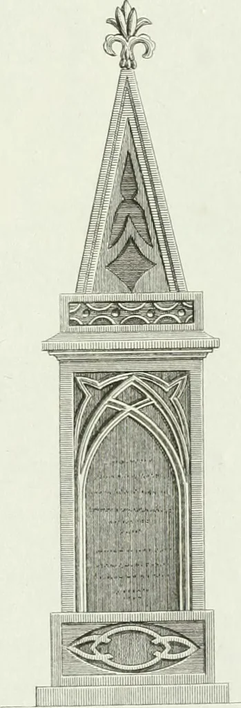 An illustration from Ideen-Magazin für Architecten, Künstler und Handwerker, 1832, leaf 190