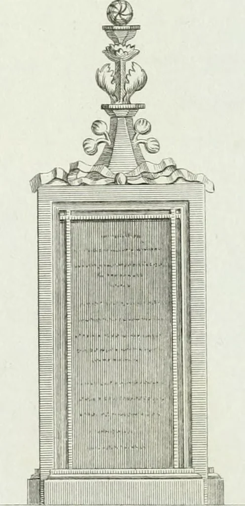 An illustration from Ideen-Magazin für Architecten, Künstler und Handwerker, 1832, leaf 190