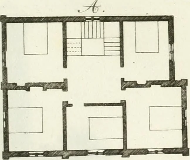 An illustration from Ideen-Magazin für Architecten, Künstler und Handwerker, 1832, leaf 26