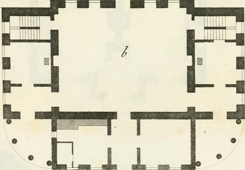 An illustration from Ideen-Magazin für Architecten, Künstler und Handwerker, 1832, leaf 28