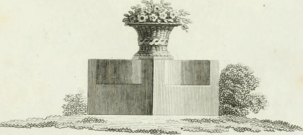 An illustration from Ideen-Magazin für Architecten, Künstler und Handwerker, 1832, leaf 34