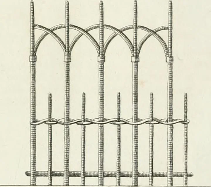 An illustration from Ideen-Magazin für Architecten, Künstler und Handwerker, 1832, leaf 50