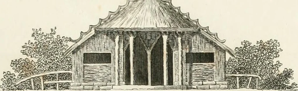 An illustration from Ideen-Magazin für Architecten, Künstler und Handwerker, 1832, leaf 56
