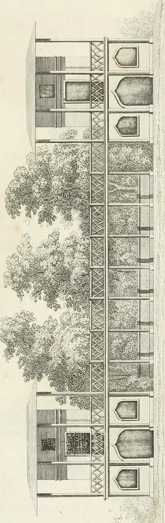 An illustration from Ideen-Magazin für Architecten, Künstler und Handwerker, 1832, leaf 62