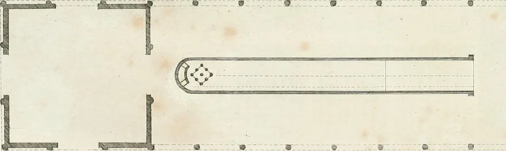 An illustration from Ideen-Magazin für Architecten, Künstler und Handwerker, 1832, leaf 62